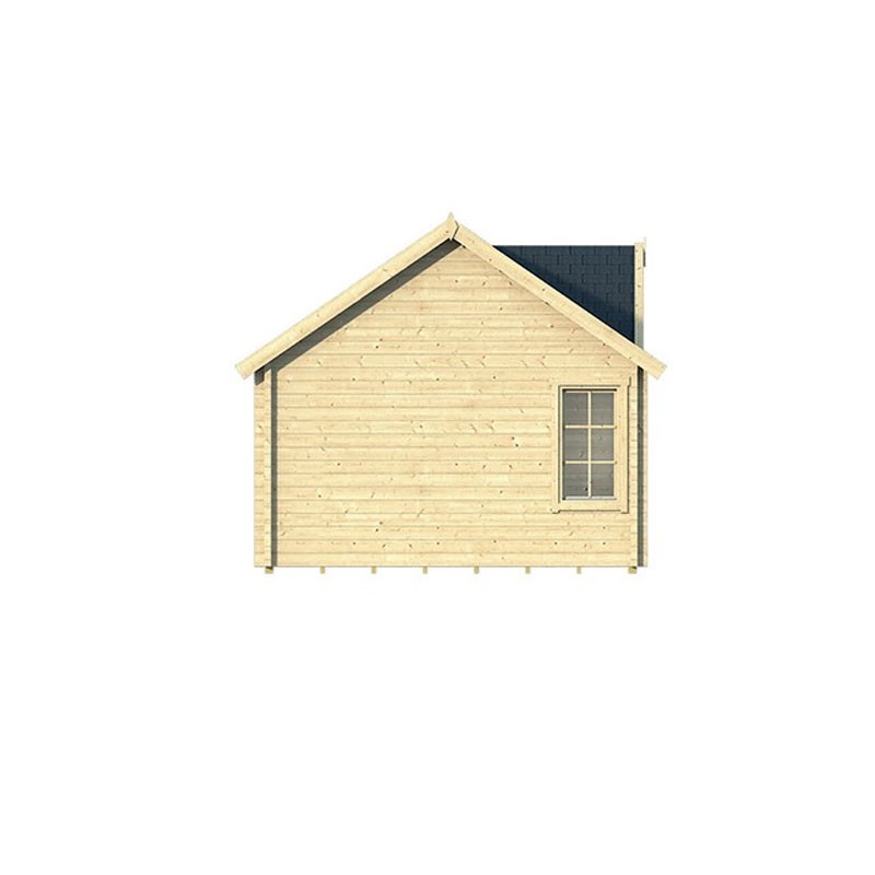 CHALET BIG LAUREN EN MADRIERS DE 70MM