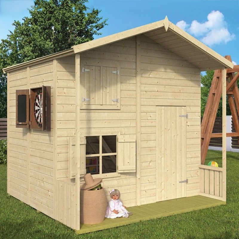 Tuindeco - Maisonnette de jeux Cendrillon - 220 x 168 x 228 cm