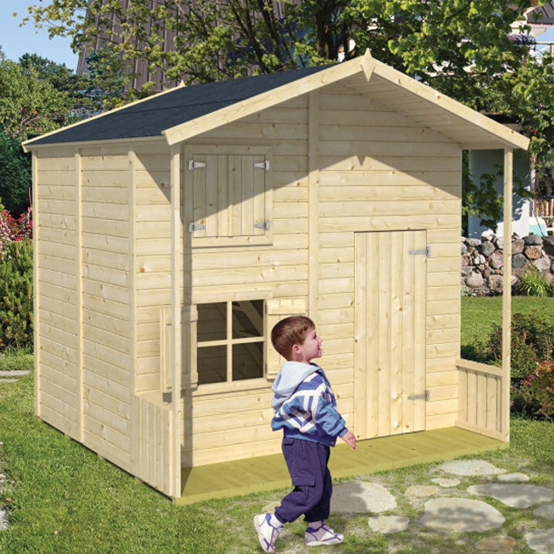 MAISONNETTE DE JEUX CENDRILLON AVEC CARTON BITUME