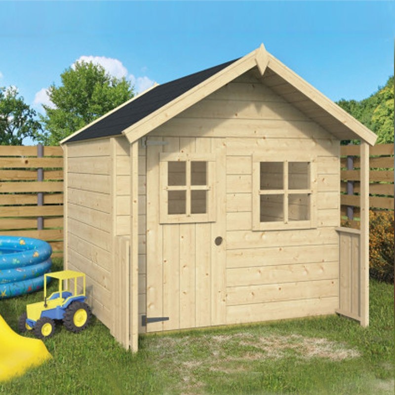 Tuindeco - Spielhaus Schneewittchen - 152 x 122 x 166 cm