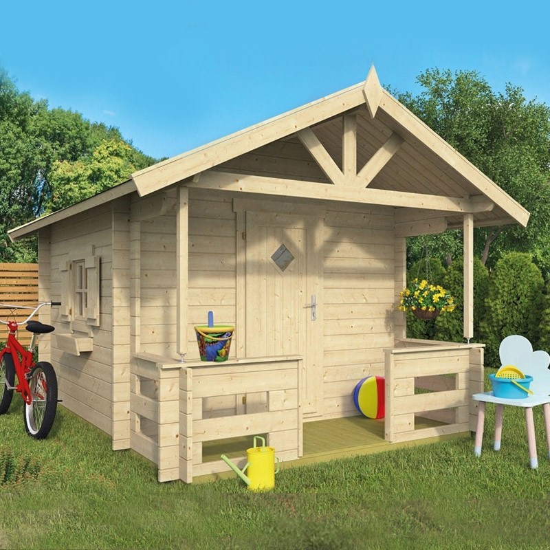 Tuindeco - Maisonnette de jeux Marii - 235 x 235 x 211 cm