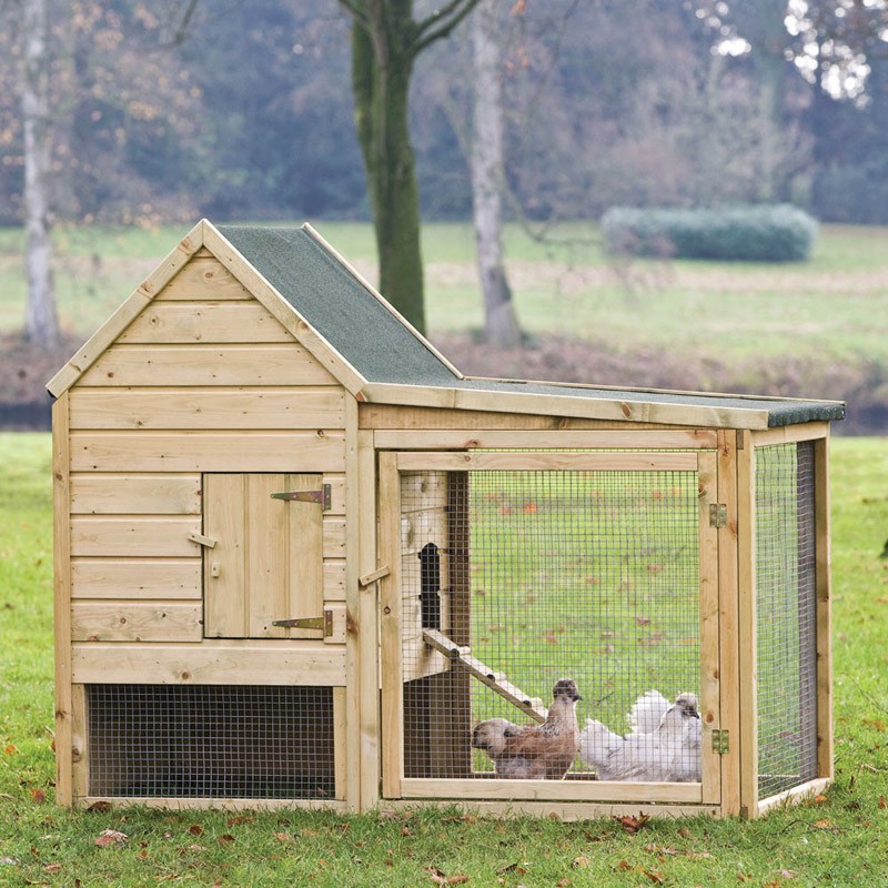 Tuindeco - Wyancotte Chicken House - 190 x 95 x 165 cm