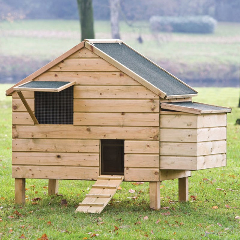 Tuindeco - Hühnerstall Lakenvelder - 163 x 90 x 140
