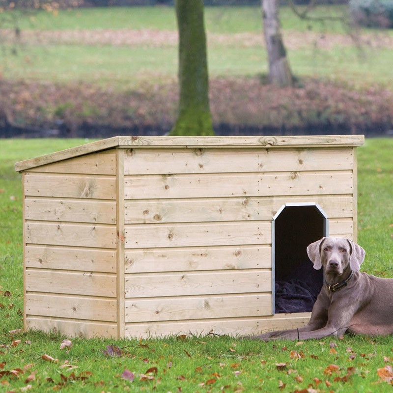 Tuindeco - Teckel kennel - 130 x 93 x 97 cm