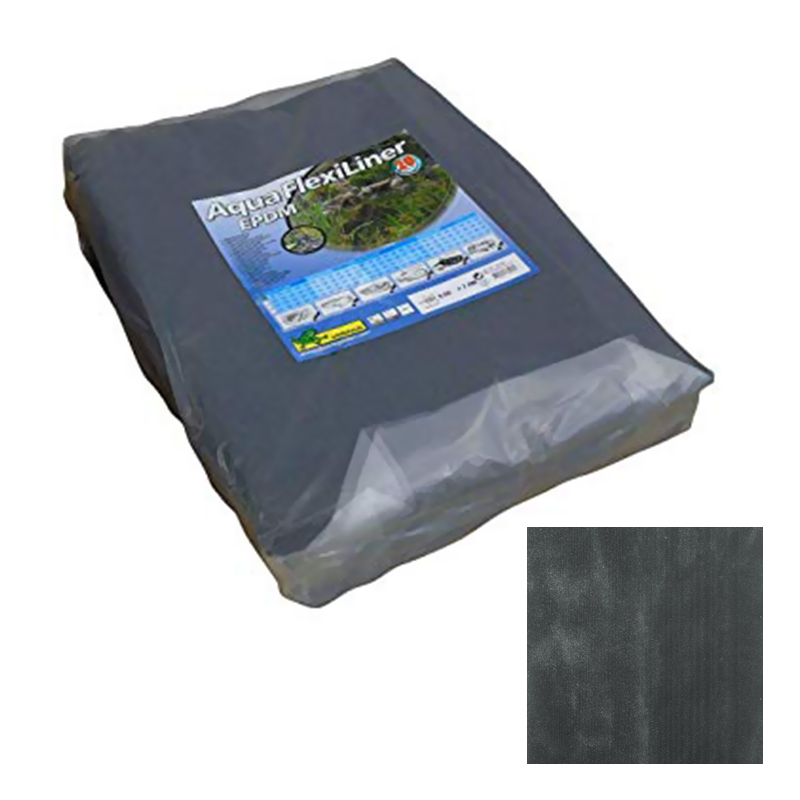 Ubbink - Aquaflexiliner - Liner per laghetti in EPDM di 0,6 mm di spessore 6,72x10 m