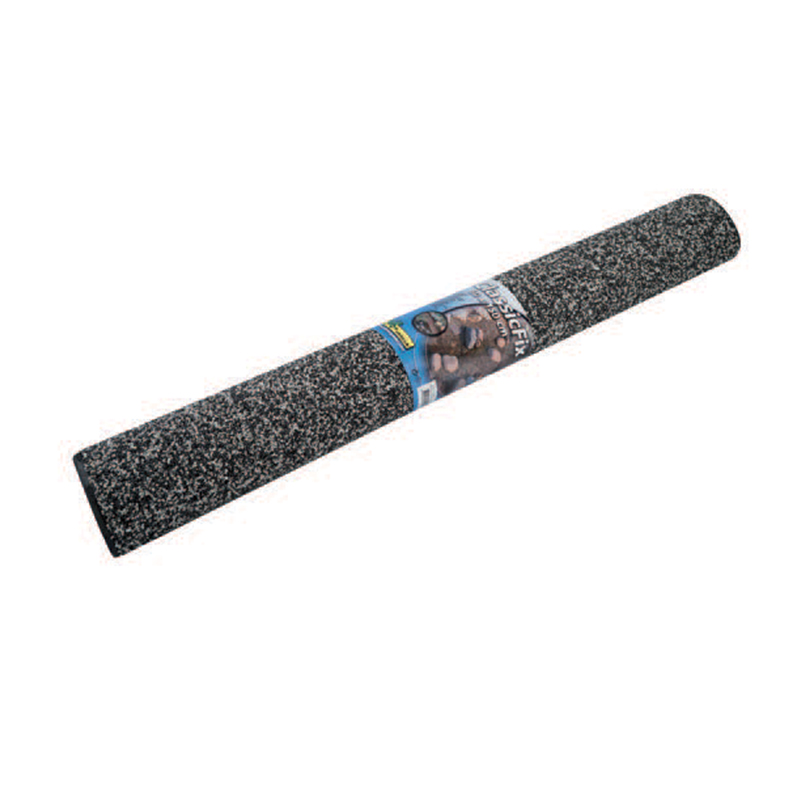 Ubbink - Cubierta de grava Classic Fix Graphite 1x5m - Paisajismo