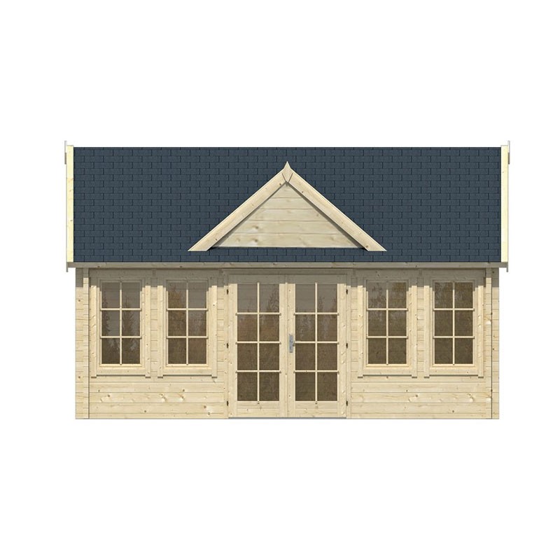 CLOCKHOUSE TREVOR COTTAGE IN 70MM LOGS
