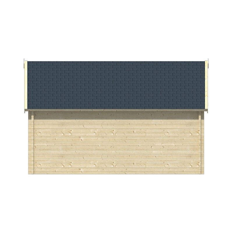 CHALET CLOCKHOUSE TREVOR EN MADRIERS DE 70MM