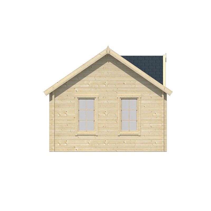 CHALET CLOCKHOUSE TREVOR EN MADRIERS DE 70MM