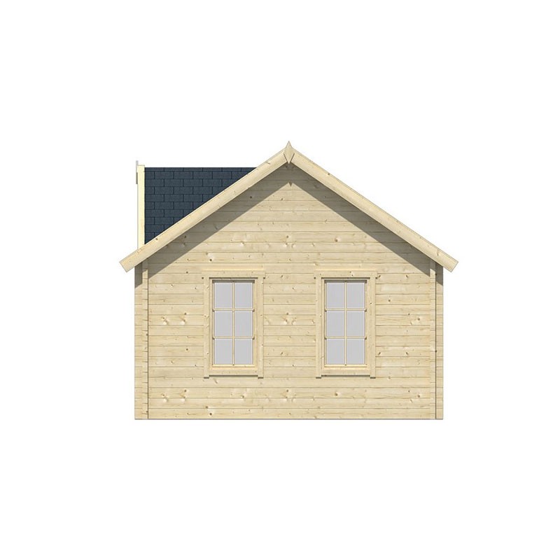 CHALET CLOCKHOUSE TREVOR EN MADRIERS DE 70MM