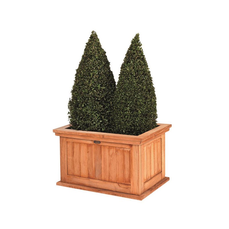 Tuindeco - Teak planter - Flores (Small)