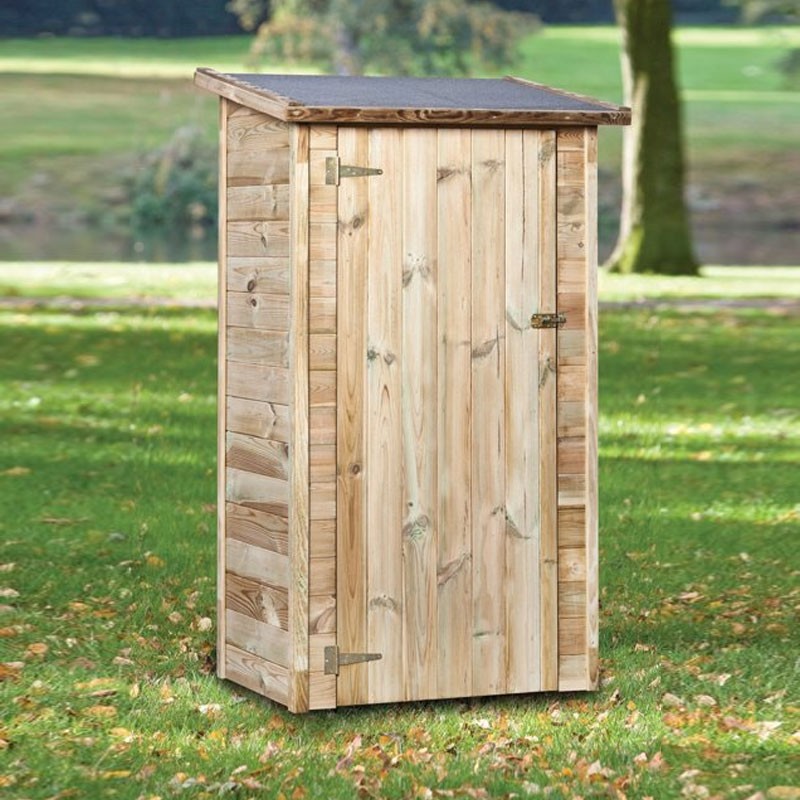 Tuindeco - Garden cabinet with bitumen cardboard - Veluwe
