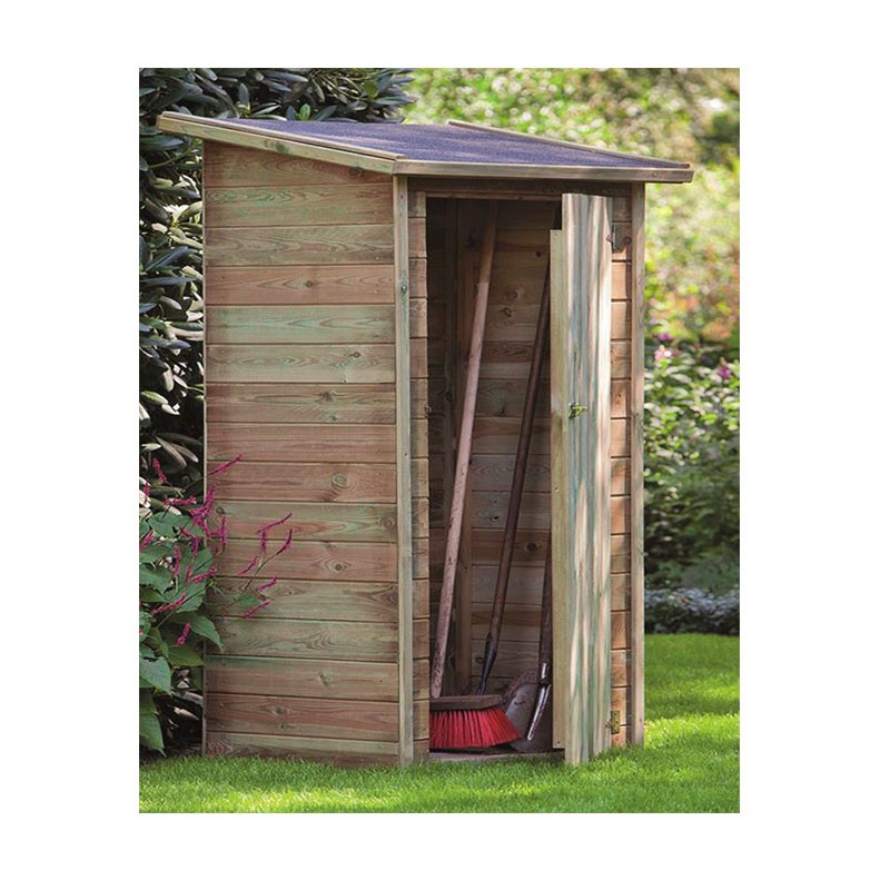 ARMOIRE DE JARDIN VELUWE AVEC CARTON BITUME