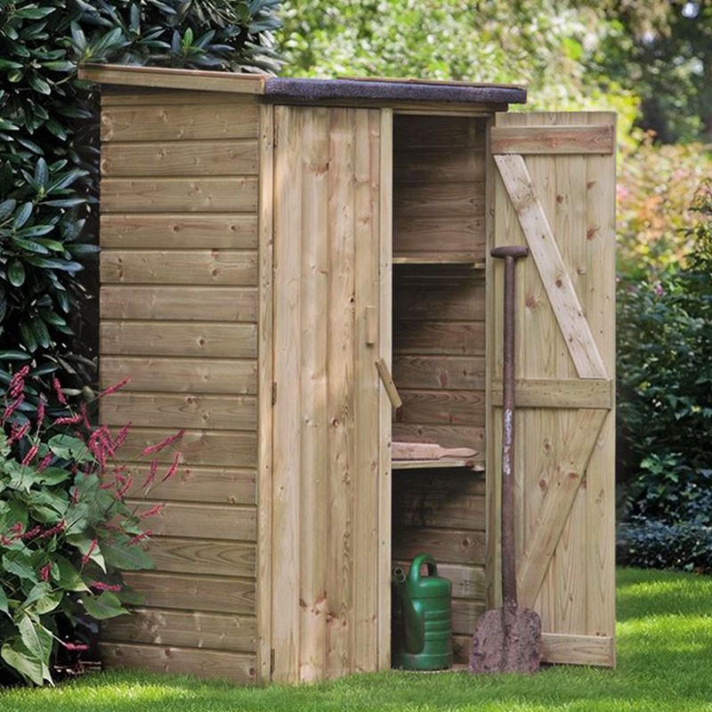 Tuindeco - Garden cabinet with bitumen cardboard - Vaals