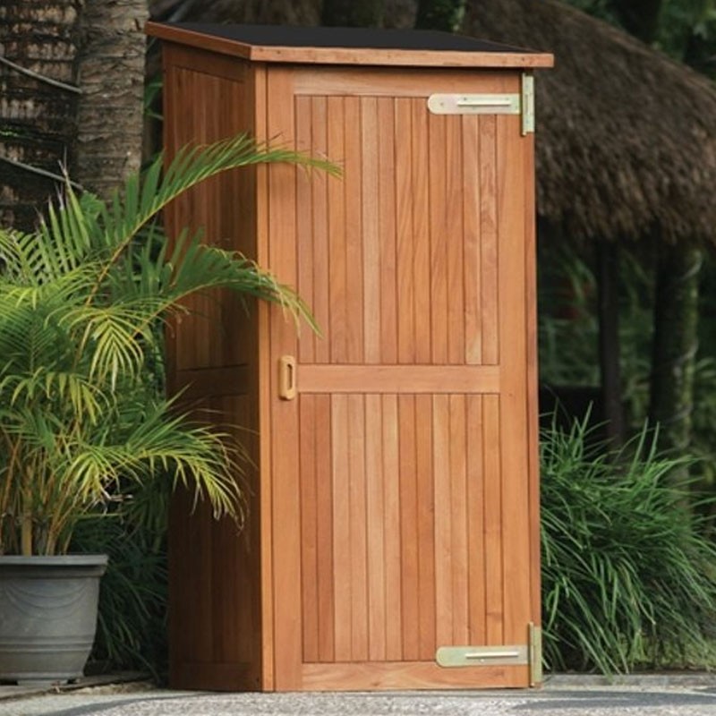 Tuindeco - Gartenschrank mit Bitumenpappe -Santiago