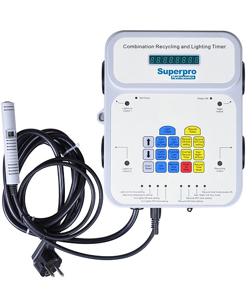 SUPERPRO - Combination lighting & recycling timer CRL-1