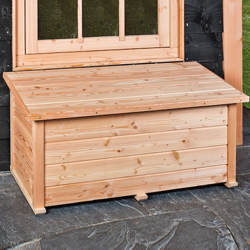 Tuindeco - Coffre de stockage - Larix