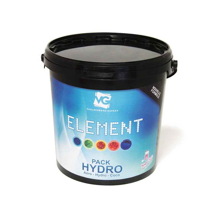Vaalserberg - Starter pack Element - Pack d'engrais pour culture Aero, Hydro ou Coco