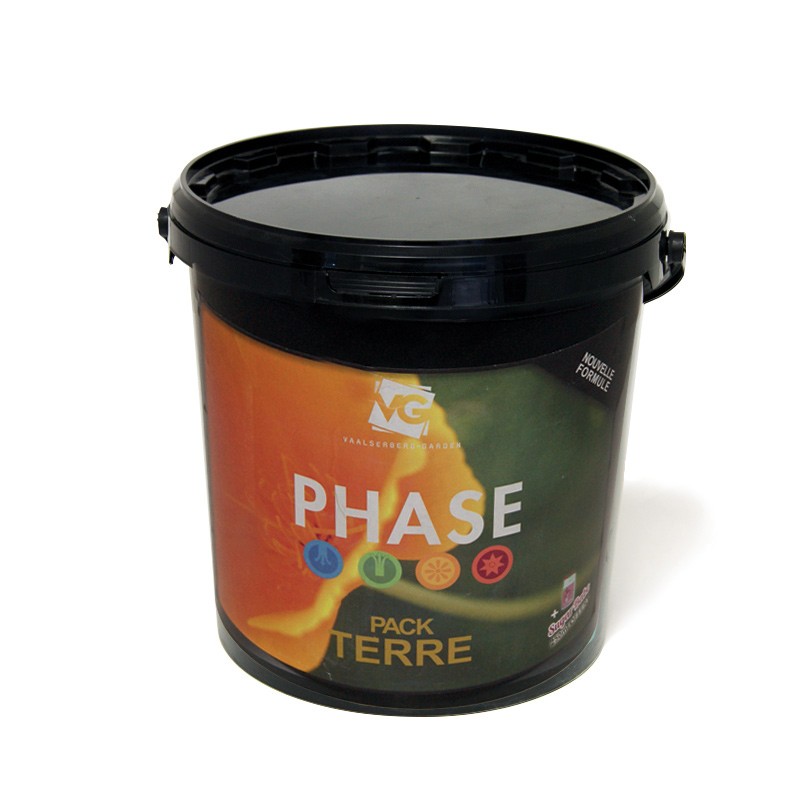 Vaalserberg - Starter pack Phase - Pack d'engrais pour culture en terre