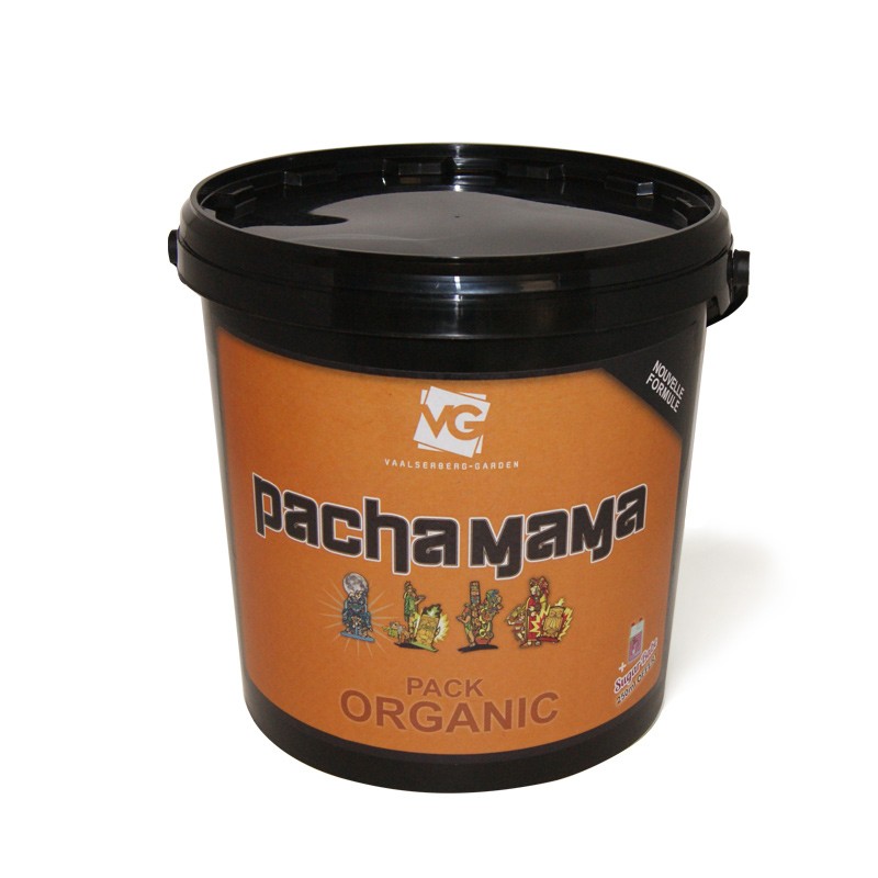 Vaalserberg - Starter pack Pachamama - Pack d'engrais organique