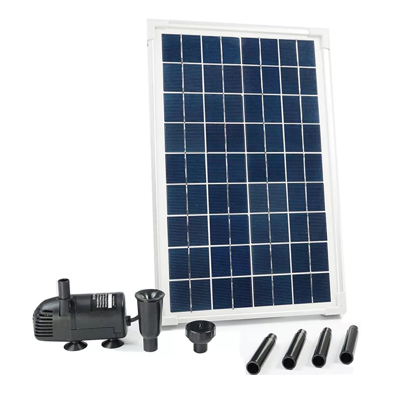 Ubbink - SolarMax 600 - Bomba de fonte com painel solar 610L/h 10W