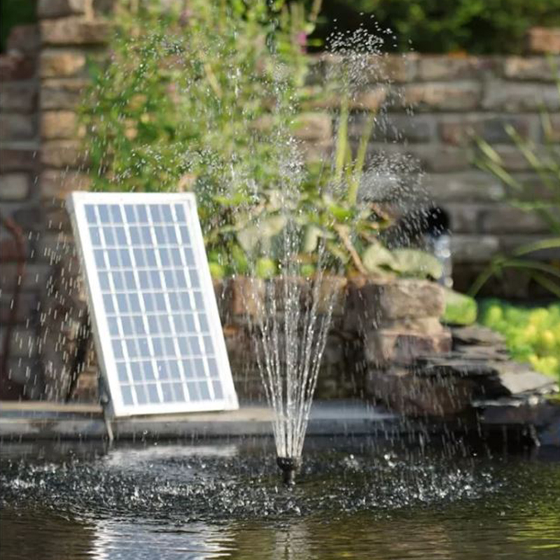 Ubbink - SolarMax 600 - Bomba de fonte com painel solar 610L/h 10W