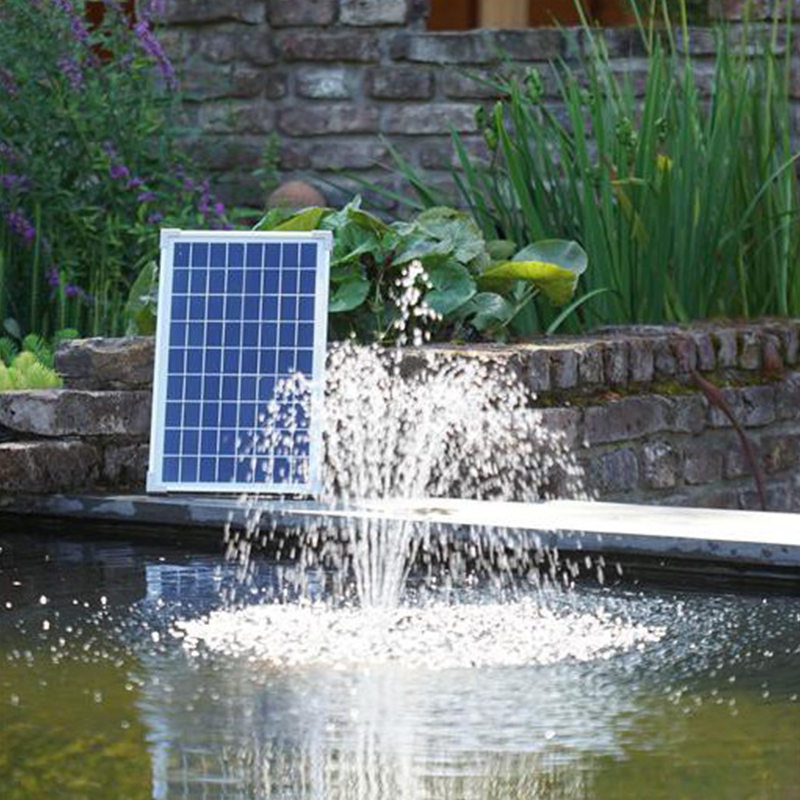 Ubbink - SolarMax 2500 - Bomba de fonte com painel solar 2.480L/h 20W