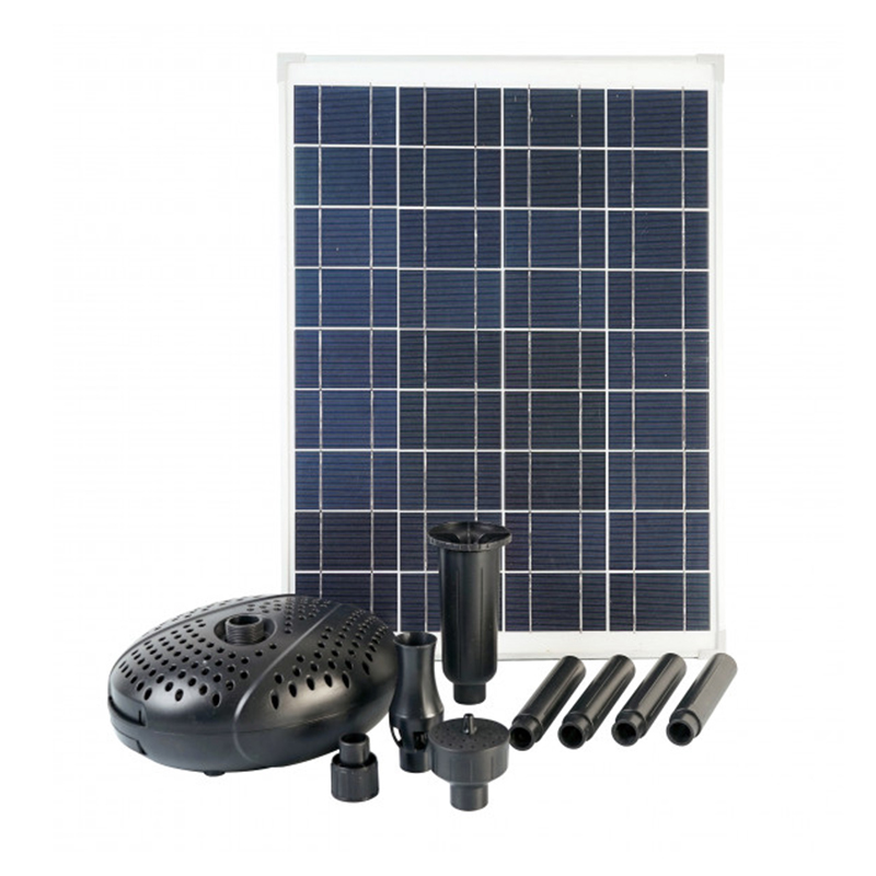 Ubbink - SolarMax 2500 - Bomba de fonte com painel solar 2.480L/h 20W