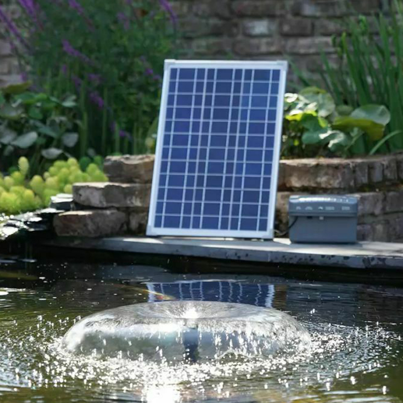 Ubbink - SolarMax 2500 Accu - Bomba de fonte com painel solar 2.480L/h 20W