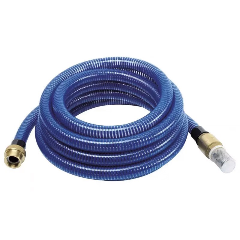 Ribiland - Suction kit ø 25 mm in brass with swivel and strainer - 4 m