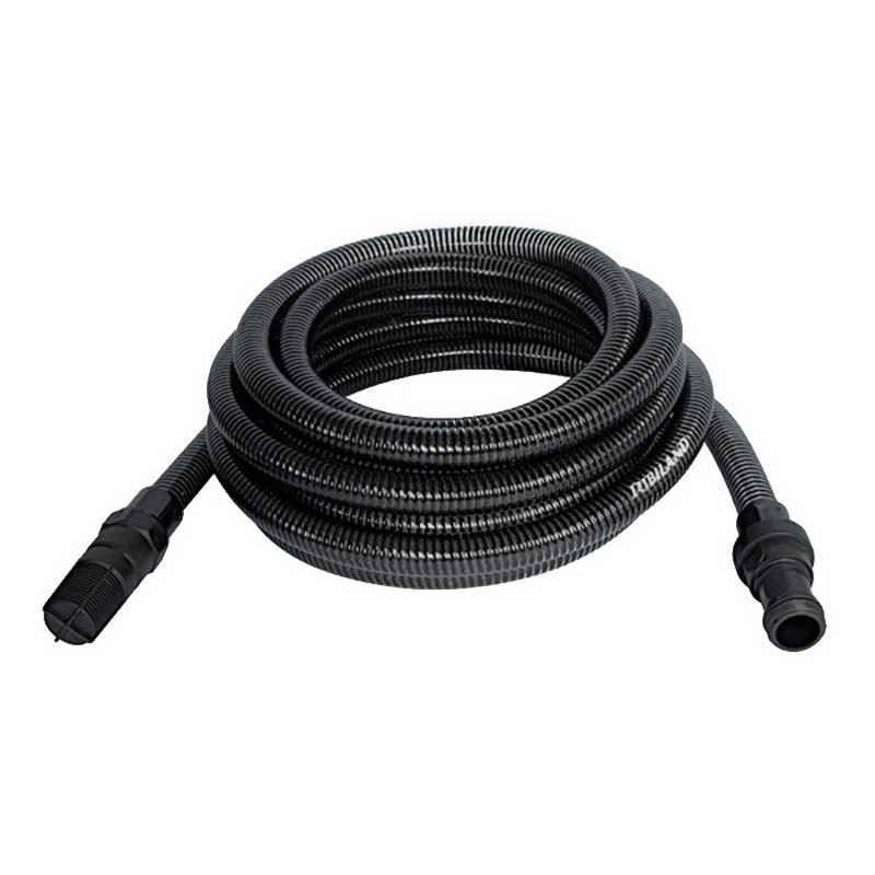 Ribiland - Suction kit ø 22 mm with swivel and strainer - 7 m