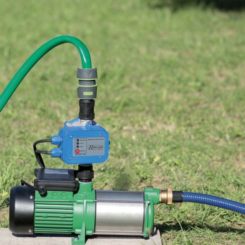 AQUACONTROL+ ELECTRONIC PRESSURE REGULATOR