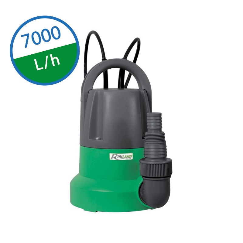 KLARWASSER-MOPPPUMPE 400W + SCHALTER