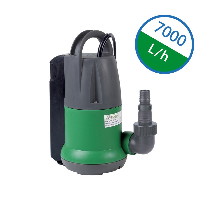 400W HELDER WATER KELDER VACUÜMPOMP + VLOTTER