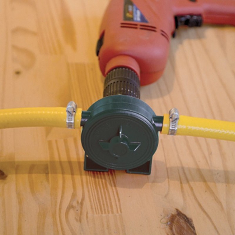 PUMP ON DRILL