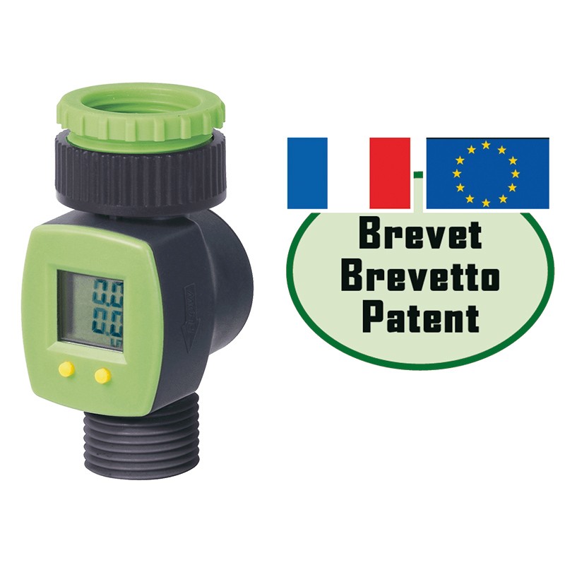 NASO DEL RUBINETTO FILETTATO 1 E 3/4 + USCITA DEL CONTATORE FILETTATA M 3/4