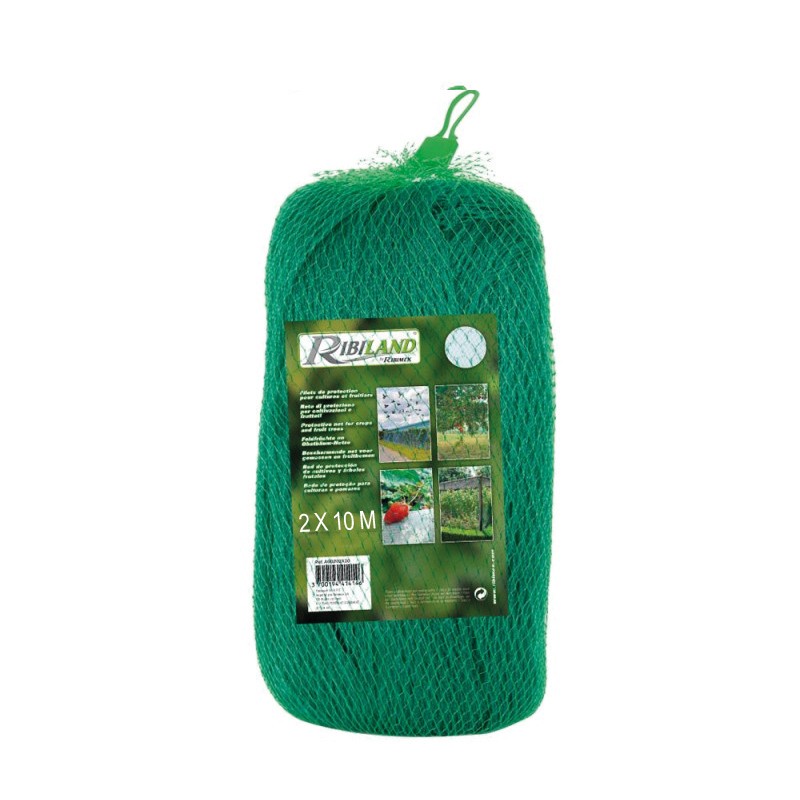 Ribiland - Red de protección de cultivos - 2 x 10 m