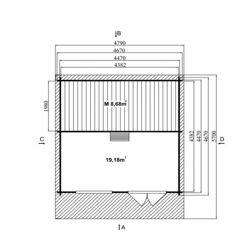 2806 ABRI JASMIN - MEZZANINE 4670X4670