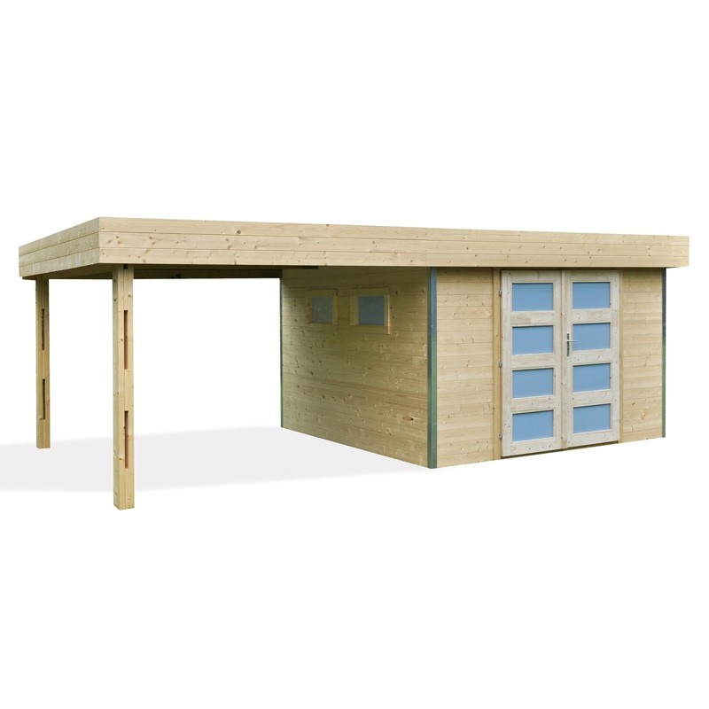 Madeira - Garden Shed LOUNJ - 300 x 300 cm