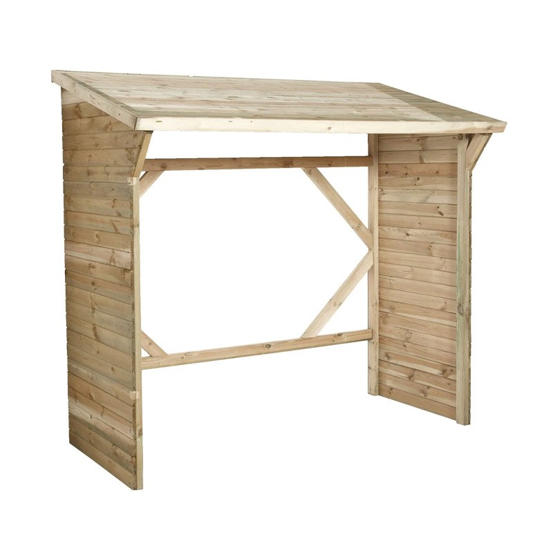 Madeira - MEMPHIS wood shed - 4 stere wood shed