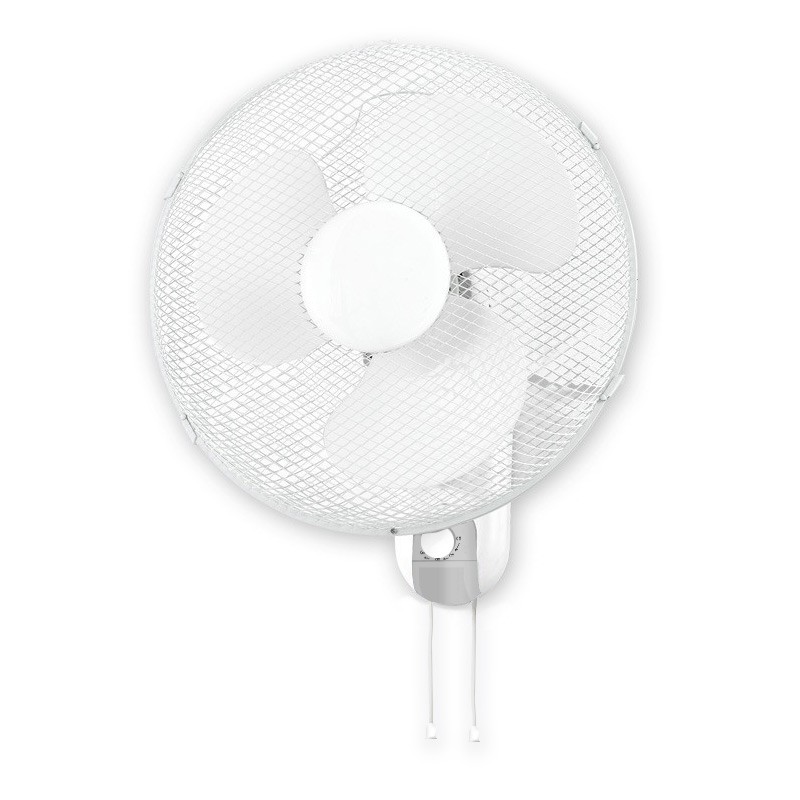 Ventilateur mural oscillant 50 W - 40 cm