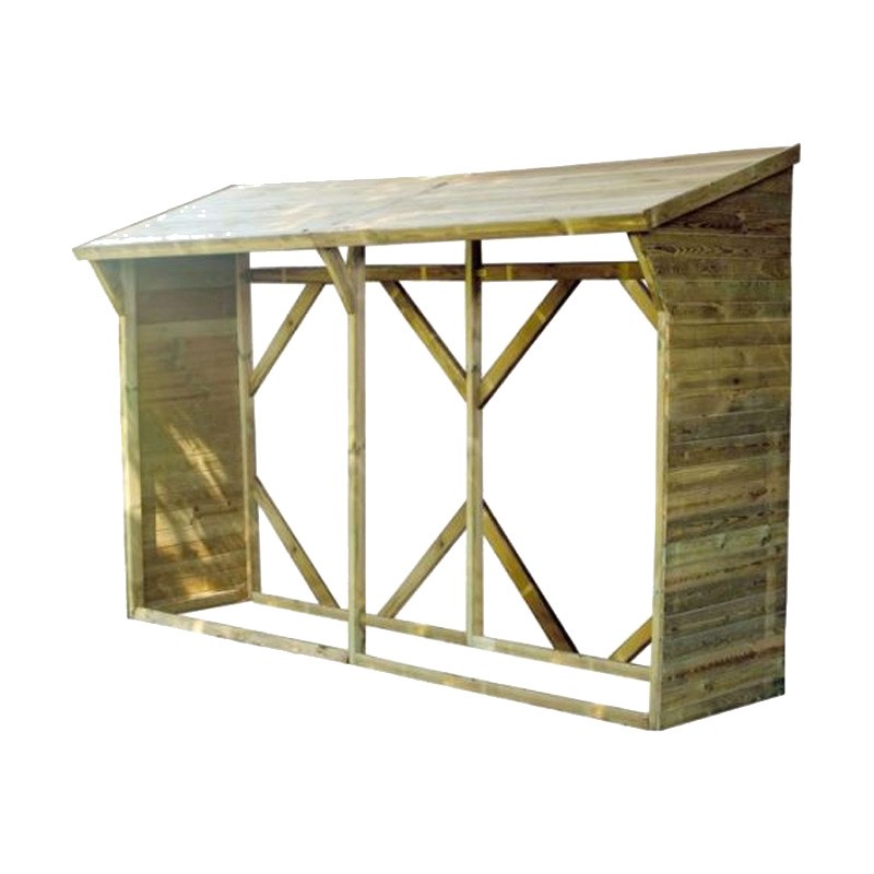 Madeira - Rimessa di legno MEMPHIS XL - Rimessa di legno 7 sterline