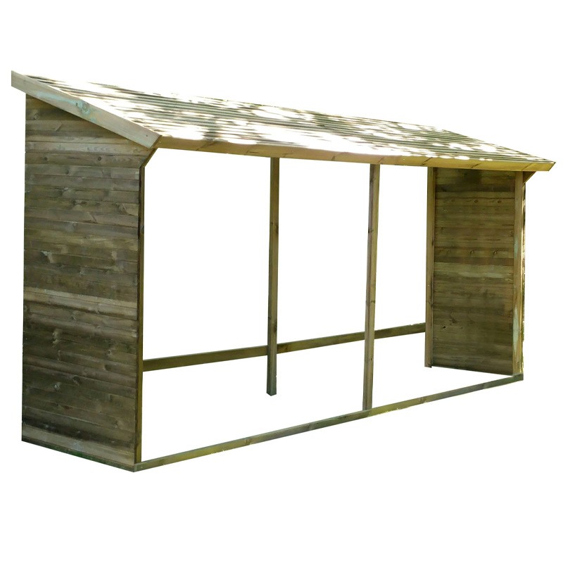 Madeira - MEMPHIS XXL wood shed - 10 steres wood shed
