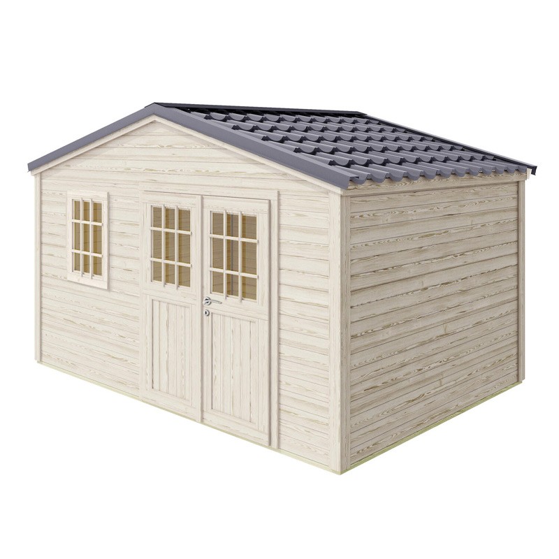 Madeira - Abri 11m² Cerland SHELTY Plus - 395 x 280 cm