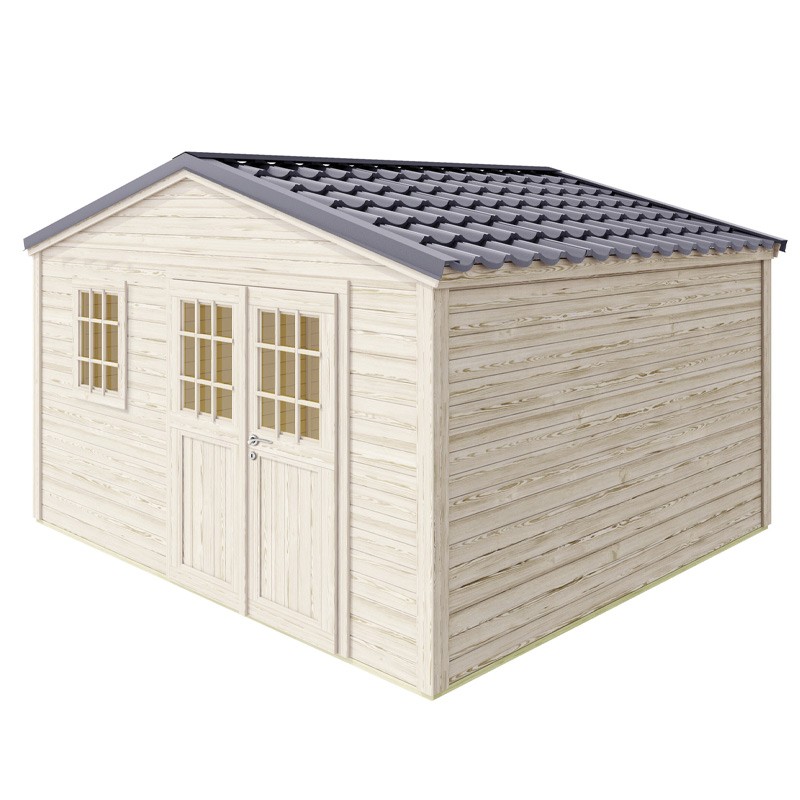 Madeira - Abri 16m² Cerland SHELTY Plus - 395 x 395 cm