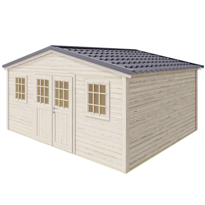 Madeira - Abri 20m² Cerland SHELTY Plus - 498 x 395 cm