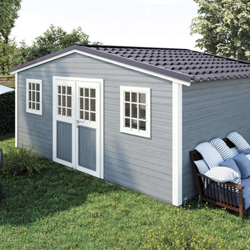 ABRI SHELTY PLUS 20M2 498X395 CERLAND EPICEA NORD