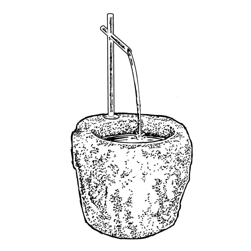 1387108 AA SACRAMENTO - DEVEERSOIR TUBULAR STAINLESS STEEL 304