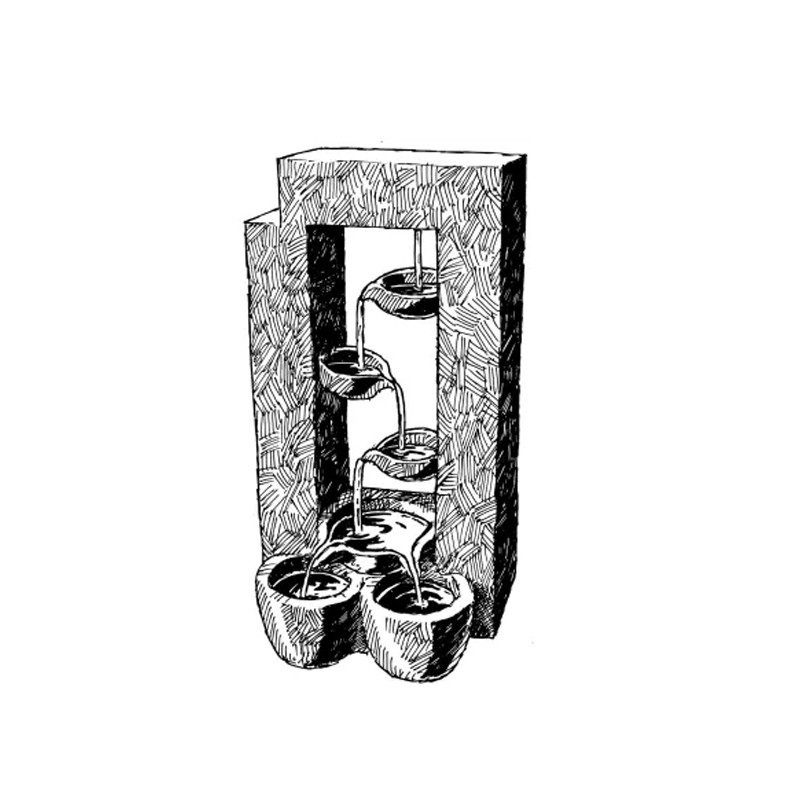 1387069 AA BERN - GAME WATER, 4 SINKS, 350L/H