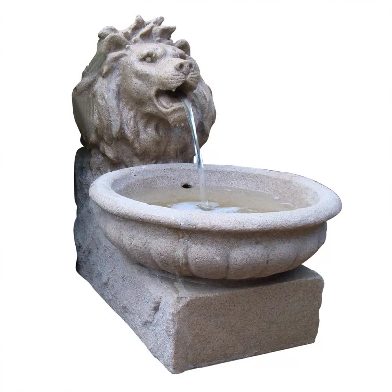 Ubbink - Leuchtender Terrassenbrunnen BASEL - 52 cm